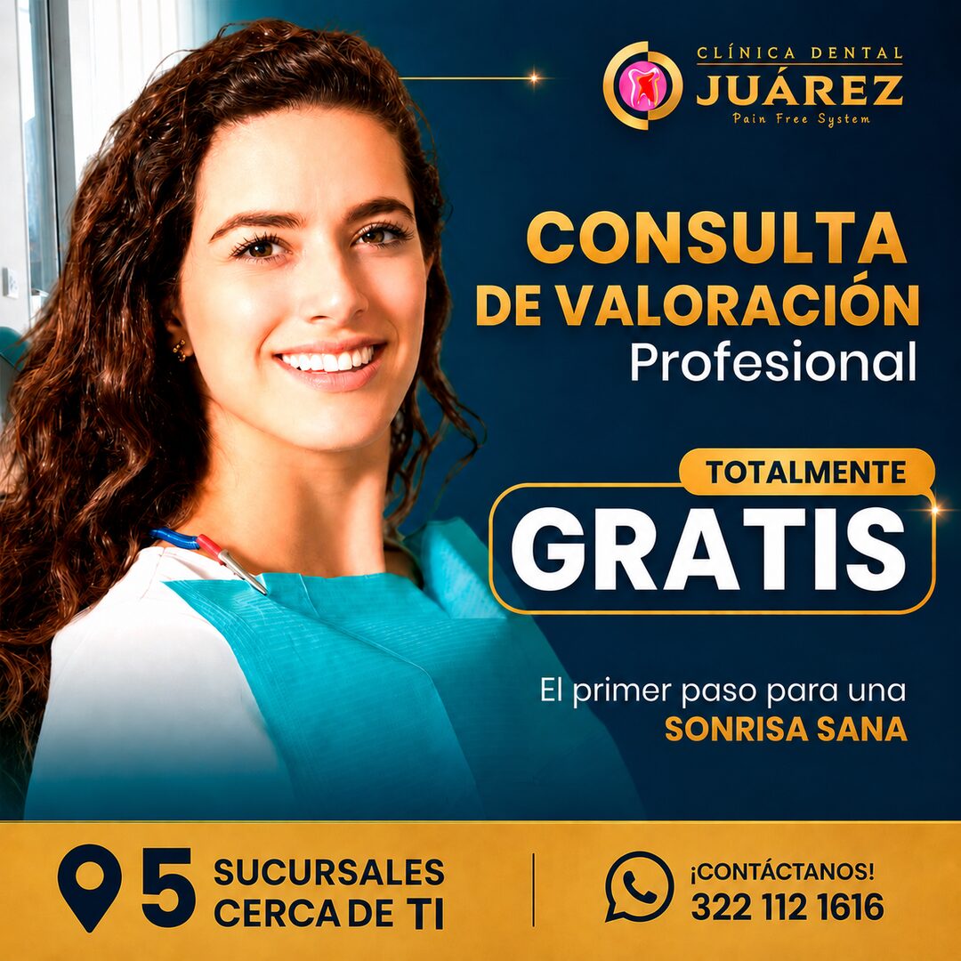 Professional dental evaluation consultation promotion, completely free